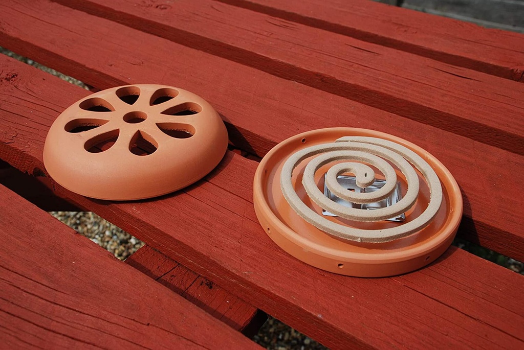 [STV420] STV Citronella Burner and 6 Pack Coils Image 