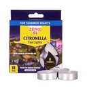 [STV423] STV Citronella Tealight - 18-Pack Image 