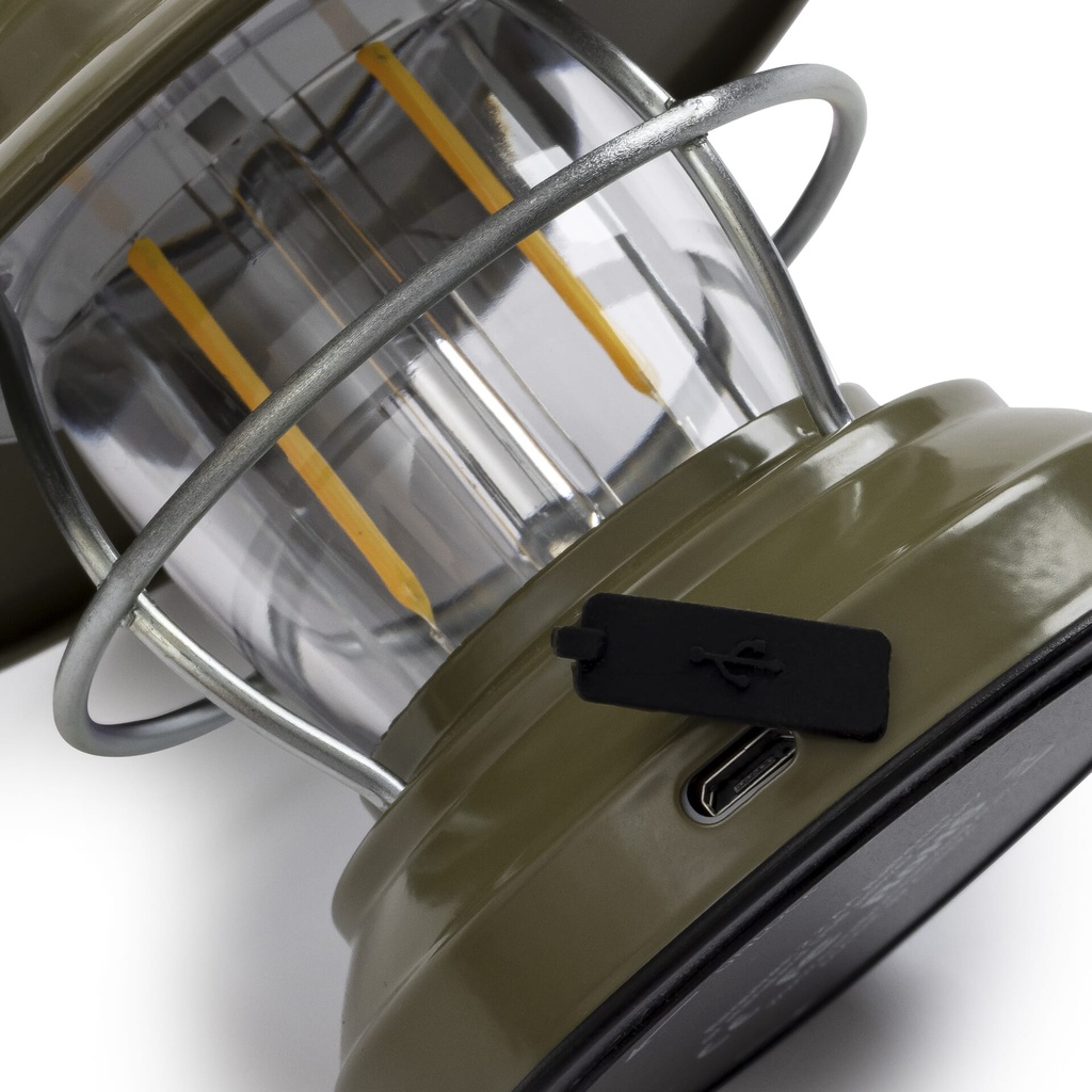 [LIV-292] BareBones - Edison Mini Lantern (Olive Drab) Image 