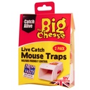 [STV155] STV Live Catch Mouse Trap - Twinpack Image 