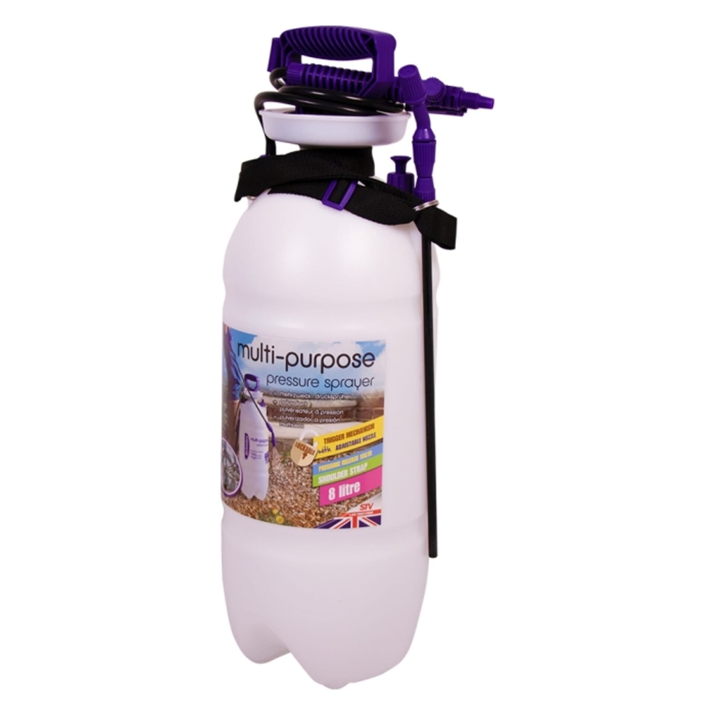 [STV082] STV Multi-Purpose Pressure Sprayer - 8L Image 