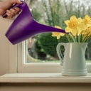 [STV069] STV No-Spill Spouted Watering Jug - 1L - Assorted Colours Image 