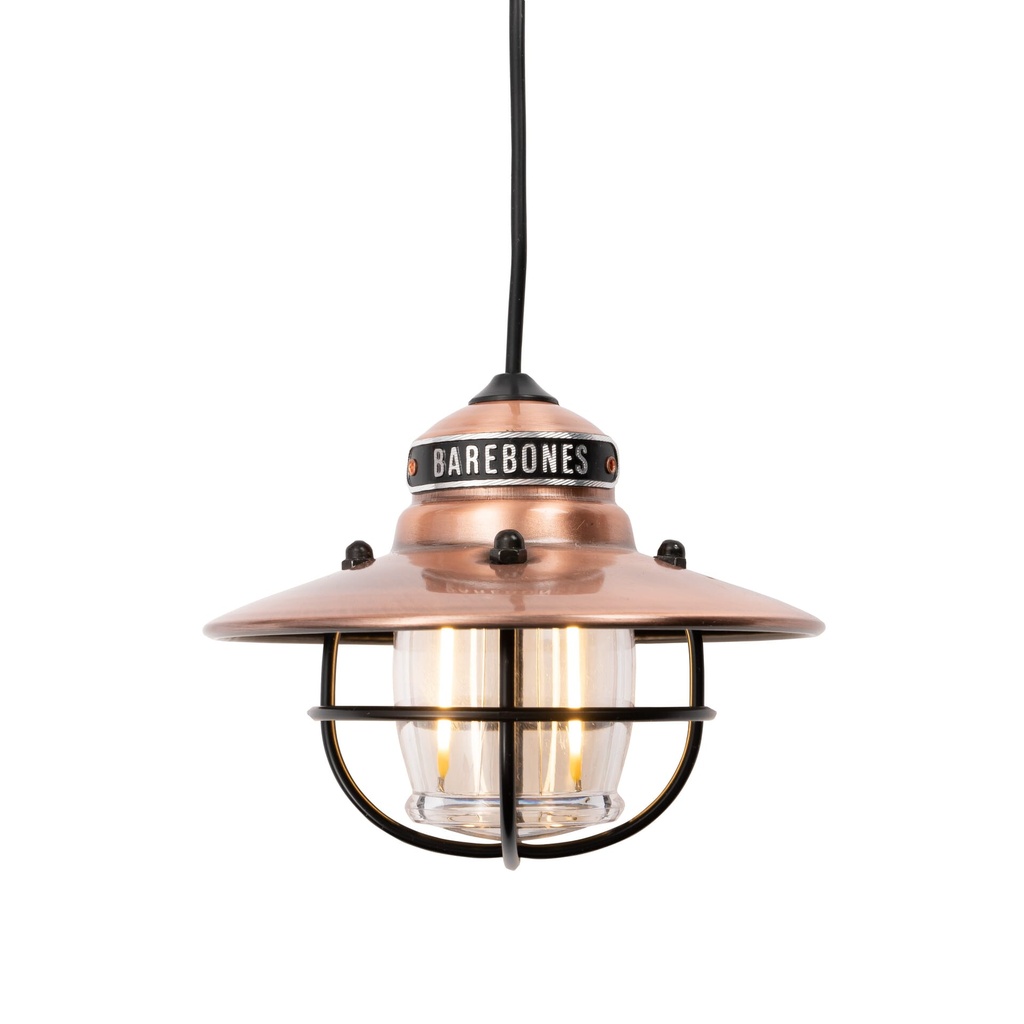 [LIV-269] BareBones - Edison String Light (Copper) Image 