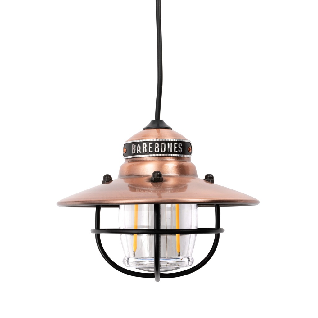 [LIV-269] BareBones - Edison String Light (Copper) Image 