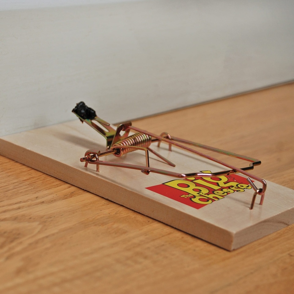 [STV047] STV Wooden Rat Trap - Twinpack Image 