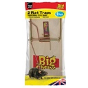 [STV047] STV Wooden Rat Trap - Twinpack Image 