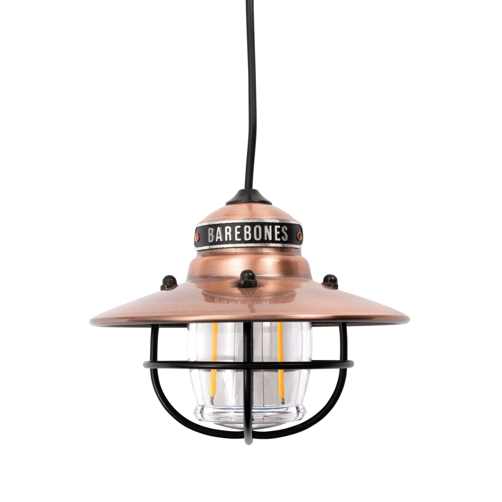 [LIV-265] BareBones - Edison String Lights (Antique Bronze) Image 