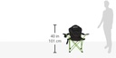 [DISCOVERY820]  Discovery 820 3 Position Camping Chair Image 