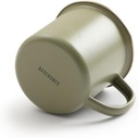 [CKW-1027] BareBones - Enamel 2-Tone Mug Set - Olive Drab Image 