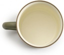 [CKW-1027] BareBones - Enamel 2-Tone Mug Set - Olive Drab Image 