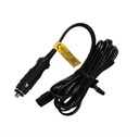 [00025121] 00025121-Igloo-12V Dc Power Cord - Black  Image 