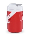 [00031253] 00031253-Igloo-Laguna 1/2 Gallon Jug  - Red Star  Image 