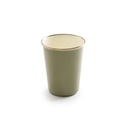 [CKW-1029] BareBones - Enamel 2-Tone Tall Cup Set - Olive Drab Image 