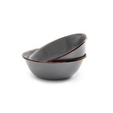 [CKW-357] BareBones - Enamel Bowl - set of 2 Image 