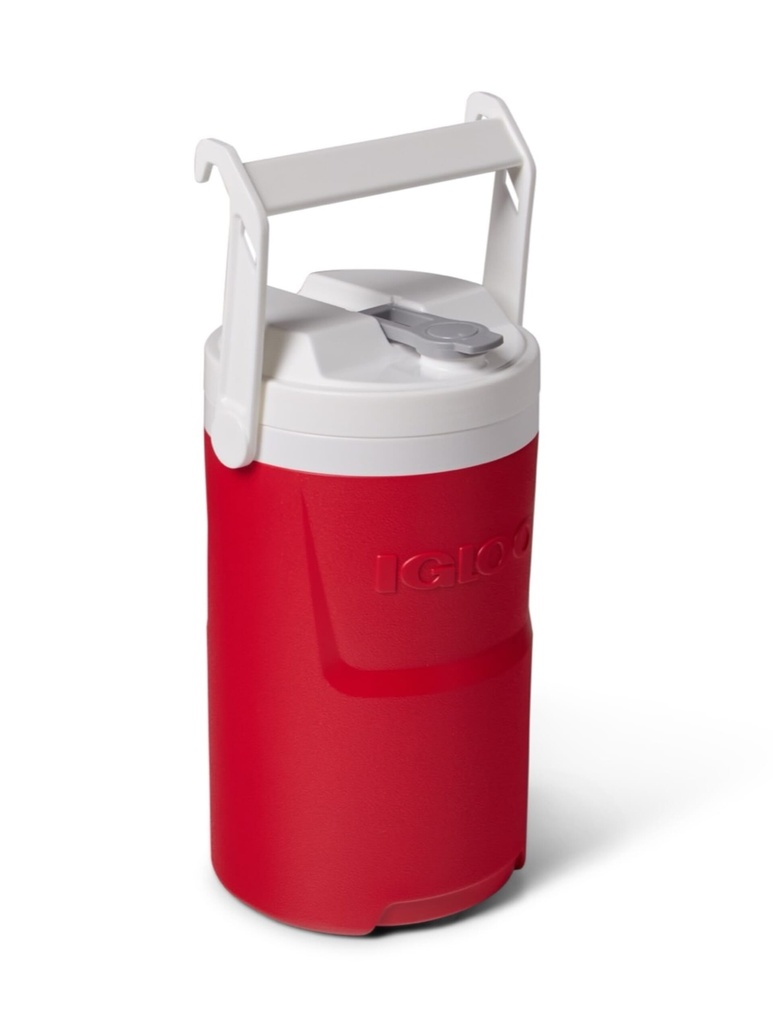 [00031379] 00031379-Igloo-Laguna 1 Gallon Jug  - Red Star  Image 