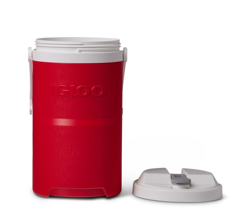 [00031379] 00031379-Igloo-Laguna 1 Gallon Jug  - Red Star  Image 