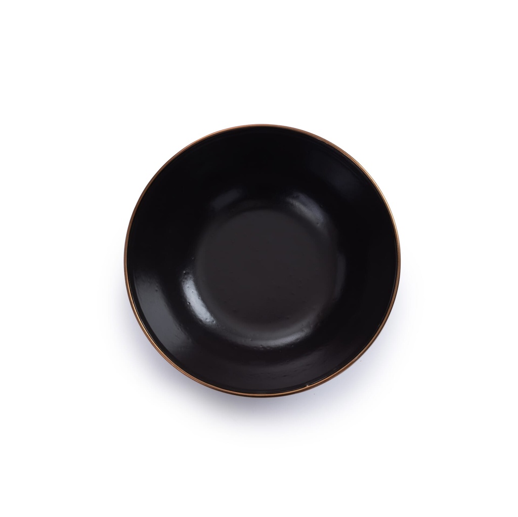 [CKW-340] BareBones - Enamel Bowl Charcoal - set of 2 Image 