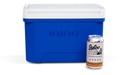 [00032477] 00032477-Igloo-Laguna 9 Cooler Box - Majestic Blue  Image 