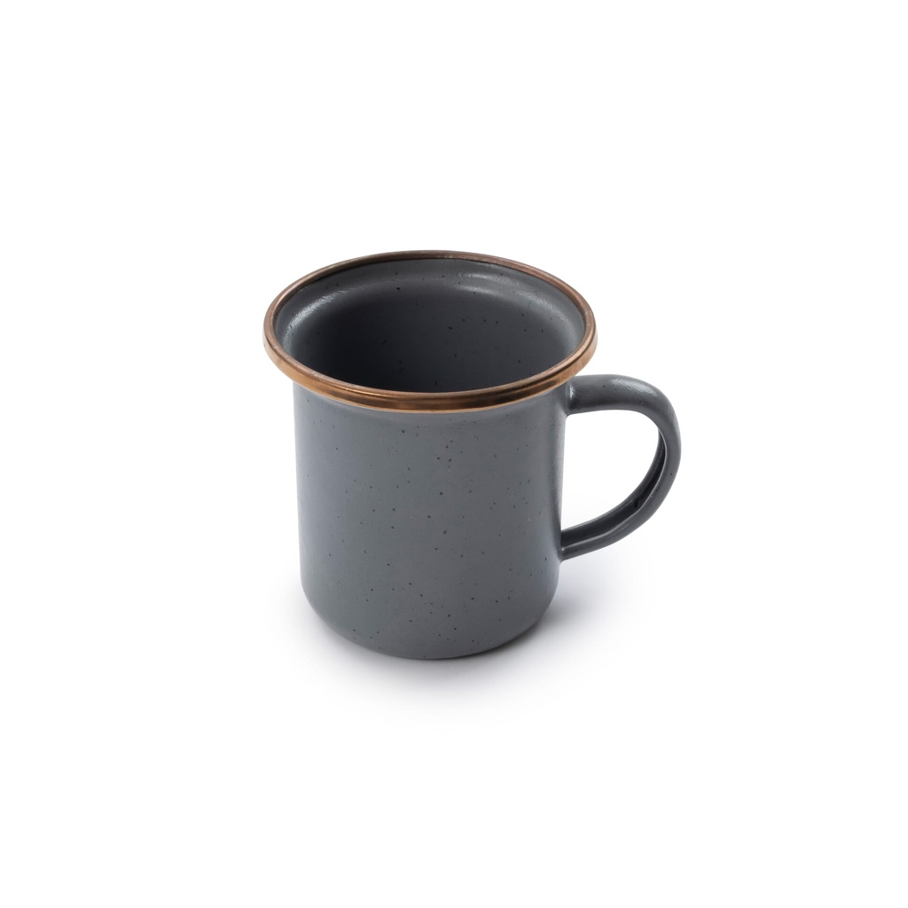 [CKW-375] BareBones - Enamel Espresso Cup - set of 2 Image 