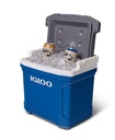 [00032625] 00032625-Igloo-Latitude 16 Cooler Box - Indigo Blue / Meteorite Image 