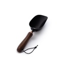 [GDN-092] Barebones - Garden Spoon- Stainless Steel Small - Walnut/Black Image 