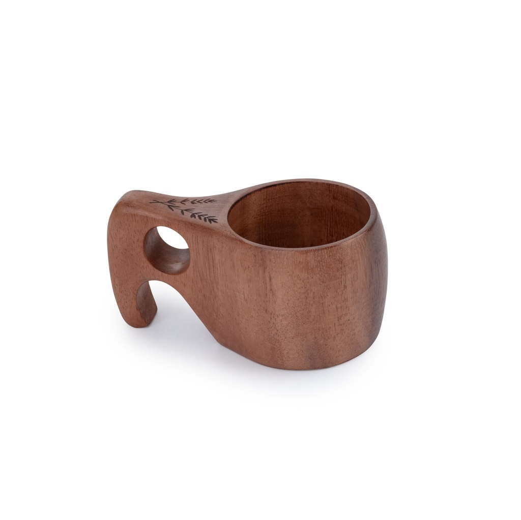 [CKW-1020] Barebones - Kuksa Wooden Drinking cup 4 oz  Image 