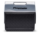 [00043581] Igloo Playmate The Boss 14 Qt Cooler - Black & Sliver  Image 