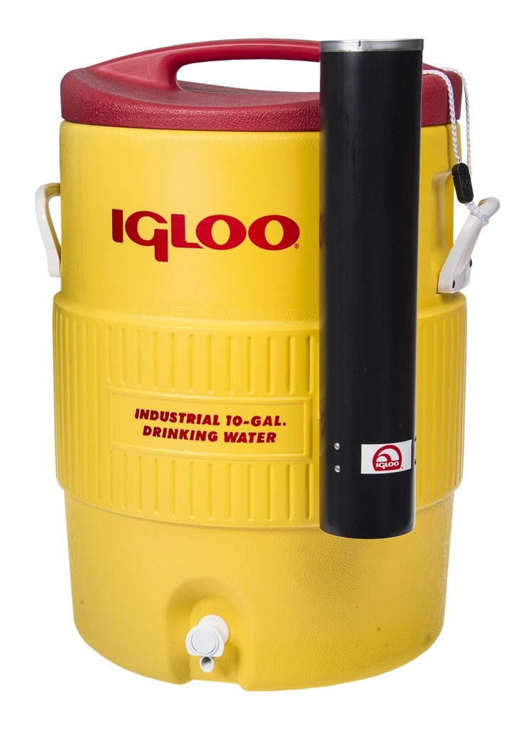 [00004101] Igloo-400 Series 10 Gallon Gal - Yellow & Red  Image 