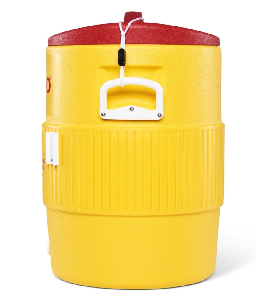 [00004101] Igloo-400 Series 10 Gallon Gal - Yellow & Red  Image 