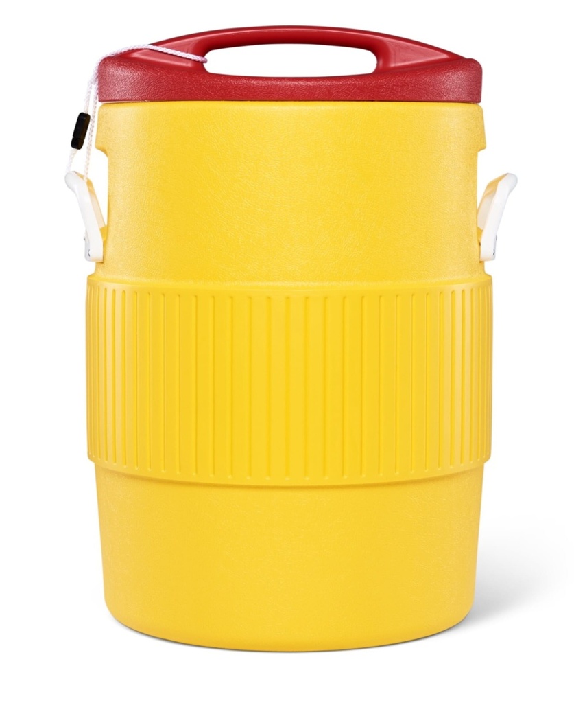 [00004101] Igloo-400 Series 10 Gallon Gal - Yellow & Red  Image 