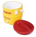 [00000431] Igloo-400 Series 3 Gallon - Yellow.White.Red.White  Image 