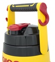 [00031008] Igloo-400 Series 80 Ounce Jug With Freeze Stick - Yellow.Black Image 