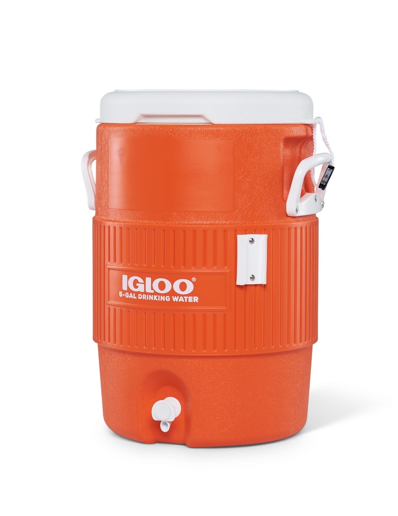 [00042316] Igloo-5 Gallon Seat Top - Orange  Image 