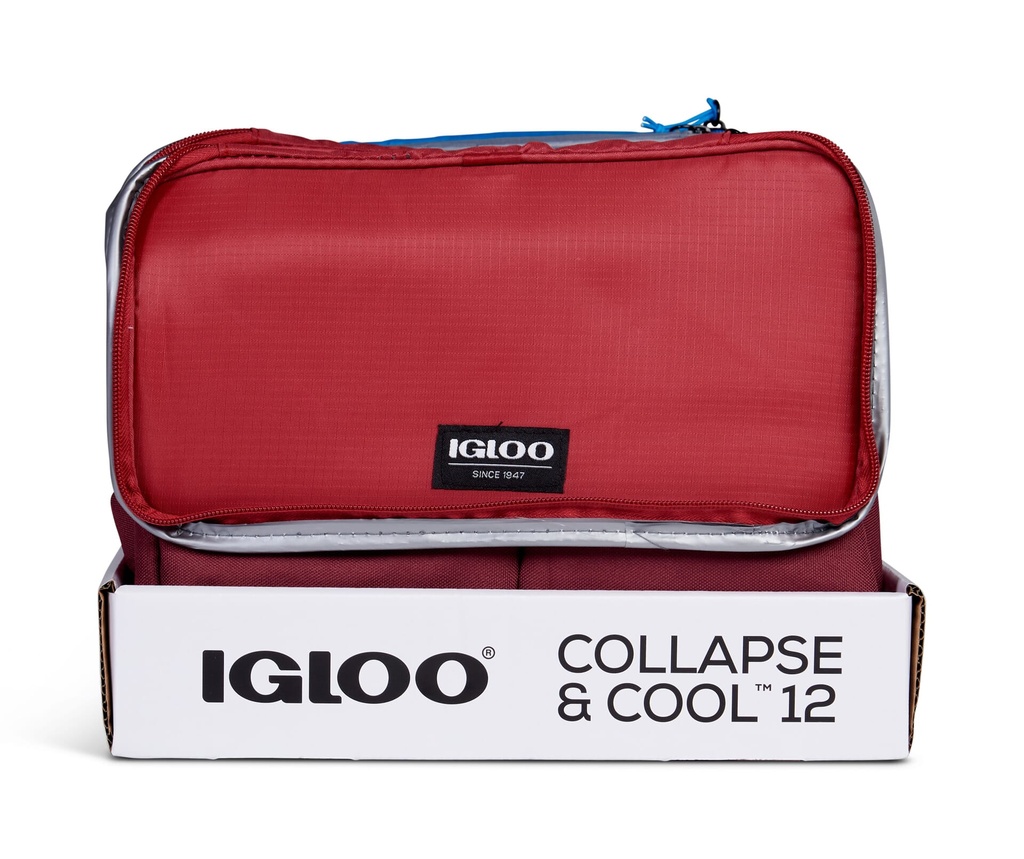 [00066485] Igloo-Collapse & Cool 12 Solid Assortment - Blue/Black  Image 