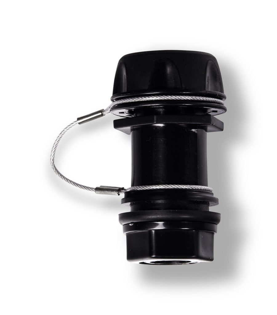 [00024076] Igloo-Drain Plug - Overland/Bmx - Black  Image 