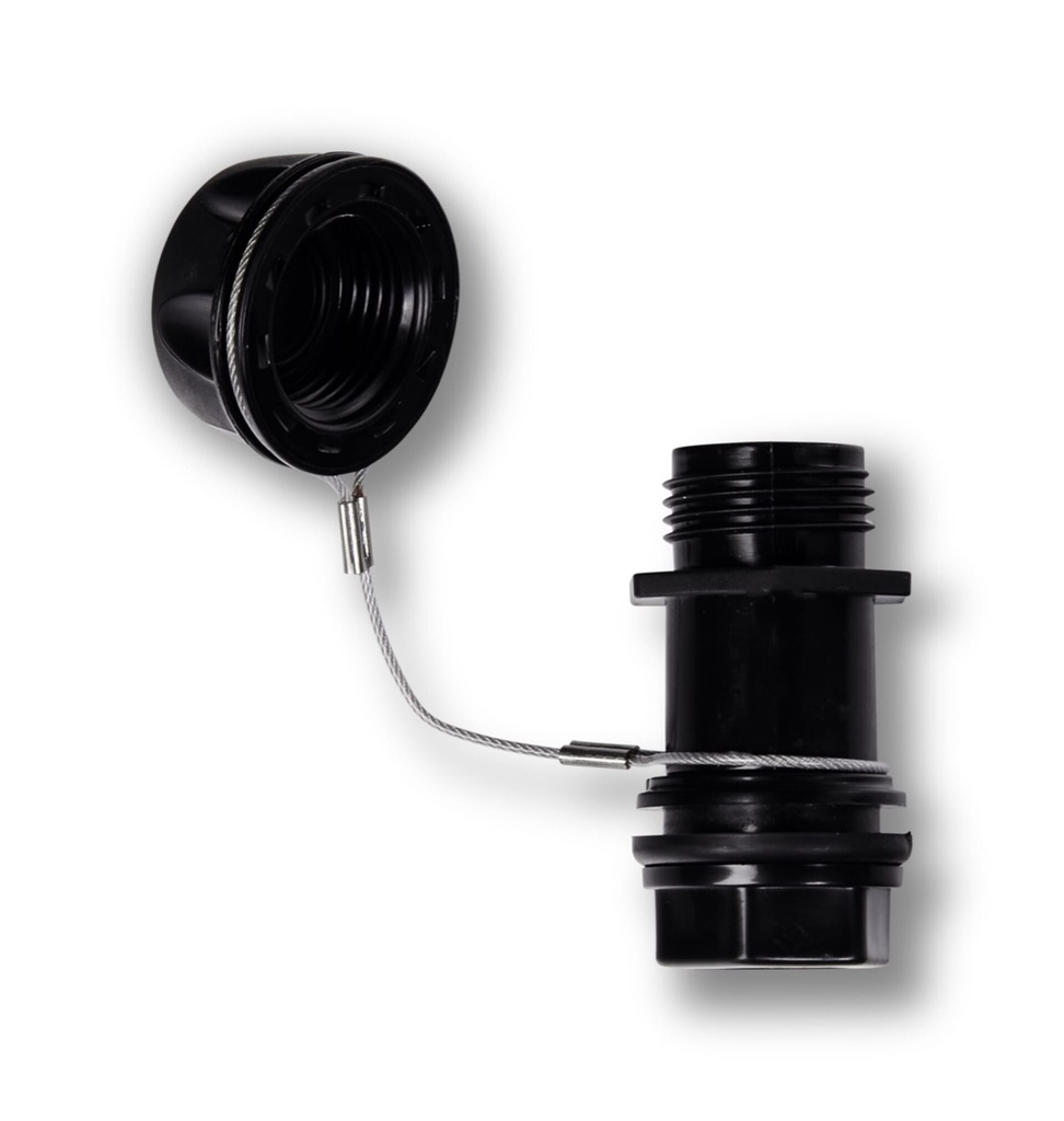 [00024076] Igloo-Drain Plug - Overland/Bmx - Black  Image 