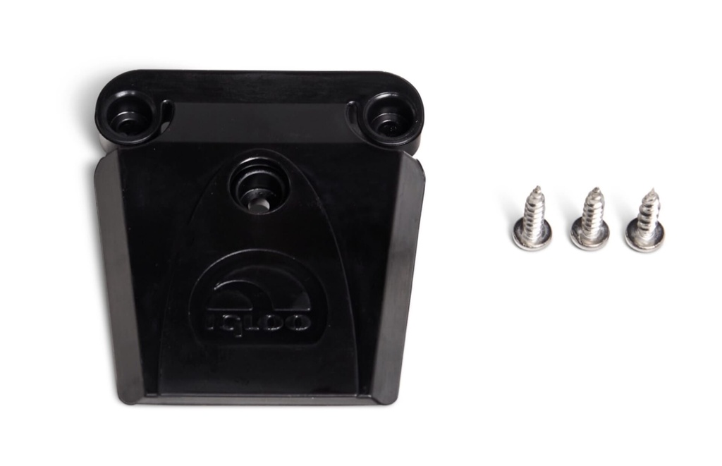 [00024070] Igloo-Latch - Standard Plastic - BLACK Image 