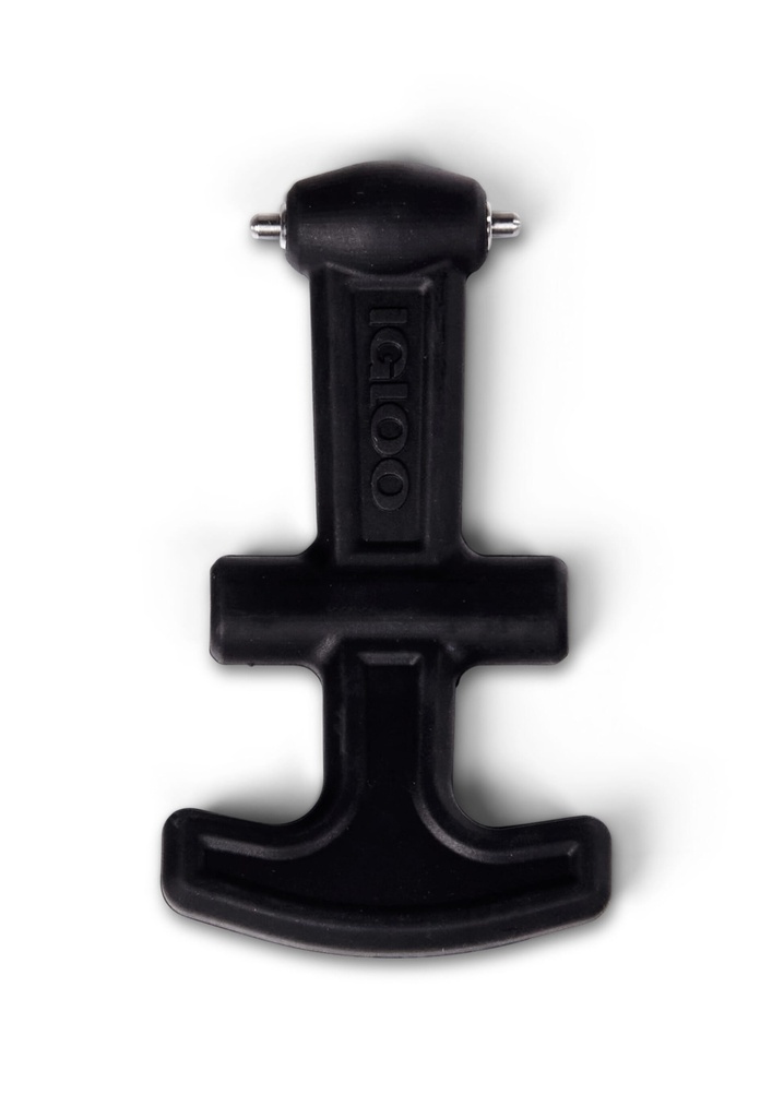 [00024077] Igloo-Latch for BMX and Overland Coolers - BLACK Image 