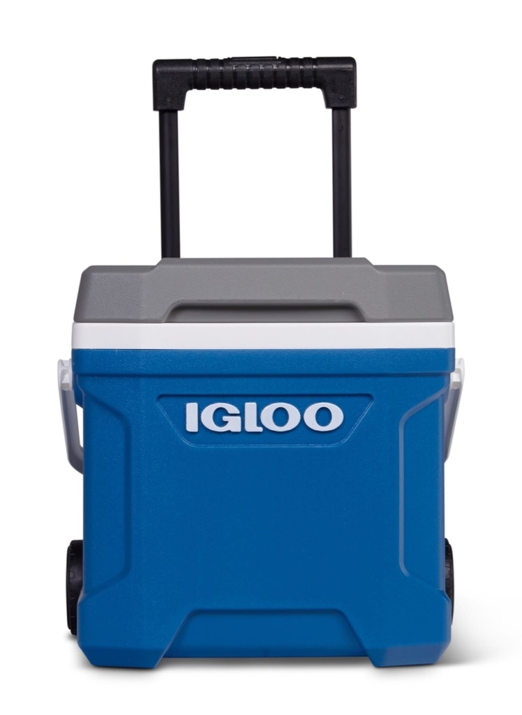 [00034825] Igloo-Latitude 16 Roller Cooler  - Indigo Blue / Meteorite Image 