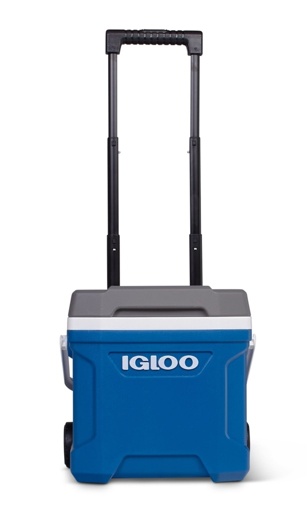 [00034825] Igloo-Latitude 16 Roller Cooler  - Indigo Blue / Meteorite Image 