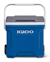 [00034825] Igloo-Latitude 16 Roller Cooler  - Indigo Blue / Meteorite Image 