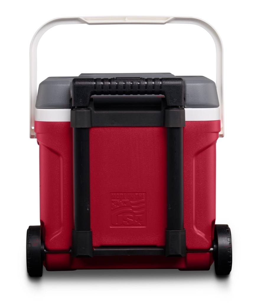 [00034806] Igloo-Latitude 16 Roller Cooler - Industrial Red /Meteorite Image 