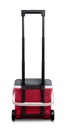 [00034806] Igloo-Latitude 16 Roller Cooler - Industrial Red /Meteorite Image 