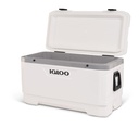 [00049548] Igloo-Latitude Marine Ultra 100 Cooler Box - White / Moonscape Gray Image 