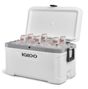 [00050548] Igloo-Latitude Marine Ultra 70 Cooler Box - White / Moonscape Gray Image 