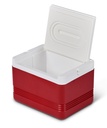 [00043702] Igloo-Legend 6-Can 5 Qt Cooler Box - Red Star  Image 