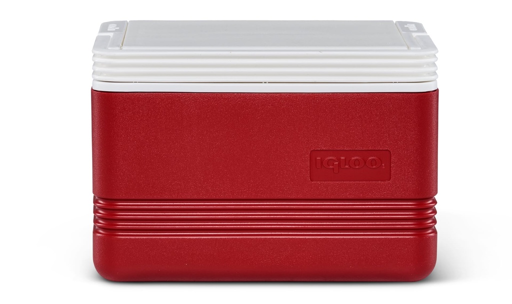 [00043702] Igloo-Legend 6-Can 5 Qt Cooler Box - Red Star  Image 