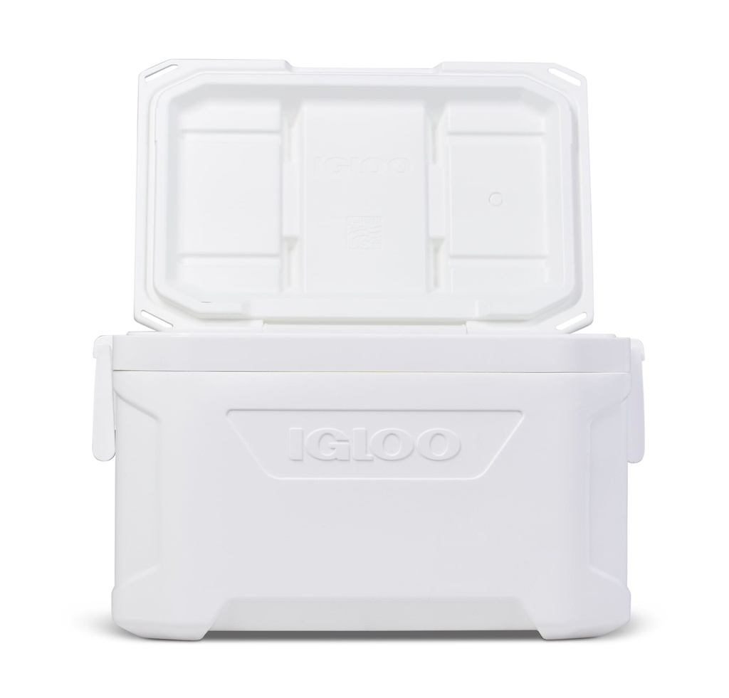 [00050447] Igloo-Marine Profile II 50 Cooler Box - White  Image 