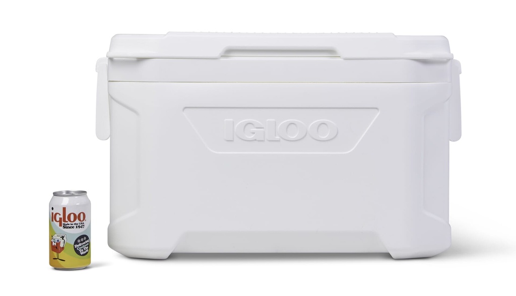 [00050447] Igloo-Marine Profile II 50 Cooler Box - White  Image 