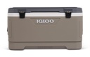 [00050535] Igloo-Maxcold Latitude 100 Cooler  - Sandstone/Carbonite Image 